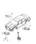 Image of MODULE. Steering Column.  [Black/Sepia]. image