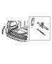 Image of CARPET. Insert. [ST], Without [Cargo. image for your 2011 Chrysler Town & Country Limited  
