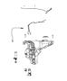 Front Washer System. Diagram