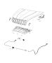 Diagram Hood and Related Parts. for your 1997 Jeep Cherokee