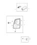 Diagram Lamps, Rear. for your Chrysler 300 M