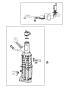 Diagram Vapor Canister. for your 2014 Dodge Grand Caravan