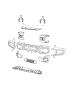 Diagram Bumper. for your 2013 Jeep Wrangler UNLIMITED SAHARA 3.6L V6 M/T 4X4