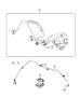 Diagram Wastegate Solenoid Harness Assembly. for your 2014 Dodge Dart