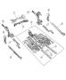 Diagram Floor Pan Front. for your 1999 Chrysler 300 M