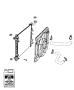 Diagram Radiator and Related Parts Gas,3.6L, [3.6L V6 24V VVT Engine]. for your 2021 Jeep Wrangler