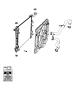 Diagram Radiator and Related Parts Gas,5.7L, [5.7L V8 HEMI MDS VVT Engine]. for your 2021 Jeep Wrangler