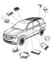 Diagram Modules, Body. for your 2000 Chrysler 300 M