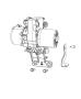 Diagram Power Steering Pump. for your 2000 Chrysler 300 M