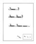 Image of BRACKET KIT. Side Step. Left, Right, Right or Left, Used for: Right And Left.  [MOPAR Chrome Tubular. image for your 2024 Jeep Wrangler