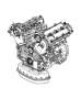 Diagram Engine Assembly And Service Long Block Engine 3.0L Diesel [3.0L V6 Turbo Diesel Engine]. for your 2009 Jeep Liberty