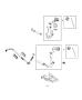 Diagram Fuel Tank Filler Tube. for your 2003 Chrysler 300 M