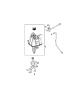 Diagram Coolant Bottle. for your 1999 Chrysler 300 M