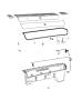 Diagram Bin Box [XB9] for your 2018 Jeep Cherokee Latitude Plus 3.2L V6 A/T 4X4