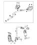 Diagram Exhaust System. for your 2001 Chrysler 300 M