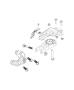 Diagram Engine Mounting Front/Rear 2.4L [2.4L I4 MultiAir Engine]. for your 2000 Chrysler 300 M