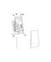 Fuel Filler Door. Diagram