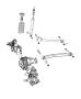 Diagram Suspension, Front, Springs,Shocks,Control Arms. for your 2003 Chrysler 300 M