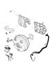 Booster and Pump Vacuum Power Brake. Diagram