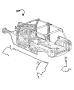 Diagram Wiring, Chassis. for your 2020 Jeep Grand Cherokee