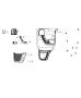 Rear Door Trim Panels - Full. Diagram