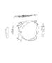 Diagram Radiator Seals, Shields, Shrouds, and Baffles. for your 1999 Chrysler 300 M