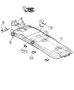 Diagram Headliners and Visors. for your 2000 Chrysler 300 M