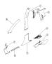 Diagram Interior Moldings and Pillars. for your 2007 Jeep Wrangler