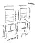 Panels Body Side 118 Wheel Base. Diagram