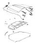 Diagram Hood and Related Parts. for your 1997 Jeep Cherokee