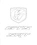 Image of DECAL. Viper. [SATIN BLACK FRONT. image for your 2022 Ram 1500   