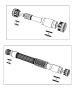 Diagram Shaft, Drive, 1 Piece. for your 2003 Chrysler 300 M