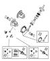 Diagram Differential Assembly, With [Anti-Spin Differential Rear Axle] or [Conventional Differential Rear Axle]. for your 2003 Chrysler 300 M