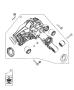 Diagram Axle Assembly and Components. for your 2002 Chrysler 300 M