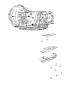 Diagram Transmission Support 4WD. for your 2002 Chrysler 300 M