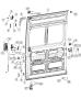 Diagram Sliding Door Assembly. for your Chrysler 300 M