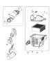 Diagram Air Cleaner. for your RAM 3500