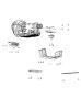 Diagram Transmission Support 2WD. for your Chrysler 300 M