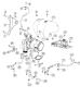 Turbocharger And Oil Hoses/Tubes 1.4L Turbocharged [1.4L I4 16V MultiAir Turbo Engine]. Diagram