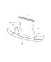 Radiator Seal, Shields, Baffles, and Shrouds. Diagram