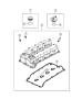 Cylinder Head Cover 2.4L [2.4L I4 MultiAir Engine]. Diagram