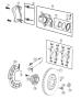 Image of Used for: HUB AND BEARING. Brake, Wheel. Front. bproauto, Magneti Marelli. Left Or Right, Right or... image for your Dodge