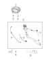 Diagram Fuel Filler Tube. for your 2007 Dodge Caliber