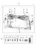 Radiator Support. Diagram