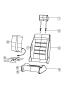 Front Seat - Bucket - Trim Code [A7]. Diagram