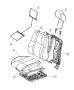 Diagram Front Seat - Bucket - Trim Code [HL]. for your 2003 Chrysler 300 M