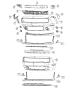 Diagram Fascia, Front. for your 2007 Dodge Caliber