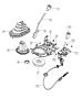 Diagram Gear Shift Control. for your RAM 1500