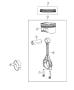 Diagram Pistons, Piston Rings, Connecting Rods And Connecting Rod Bearings 3.2L [3.2L V6 24V VVT Engine]. for your 1999 Chrysler 300 M