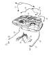 Diagram Fuel Tank 2.4L [2.4L I4 DOHC 16V Dual VVT Engine], [2.4L I4 E22 DOHC 16V Dual VVT Eng], 3.6L [3.6L V6 24V VVT Engine]. for your 2012 Chrysler 300